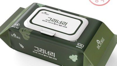 득템찬스! 100매 보드레그리너리 캡형 물티슈 후기